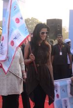 Mugdha Godse at Lavasa Women_s Drive 2012 in Bandra Reclamation Ground, Mumbai on 28th Feb 2012 (4).JPG